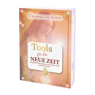 Christina von Dreien - Tools für die Neue Zeit - Kartenset mit Begleitbuch