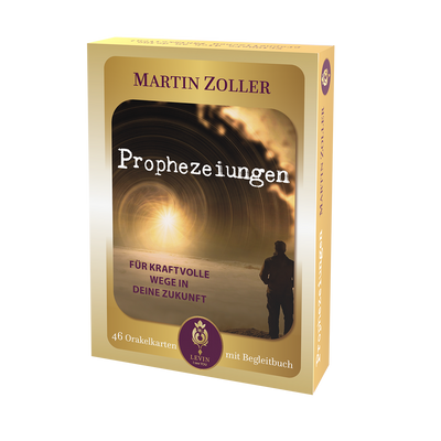 Martin Zoller - Prophezeiungen - Kartenset mit Begleitbuch